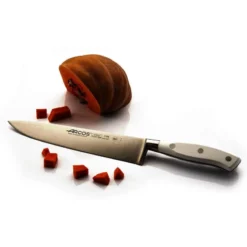 RIVIERA BLANC Couteau De Cuisine ARCOS 20 Cm -Peugeot Boutique riviera blanc couteau de cuisine arcos 20 cm 2