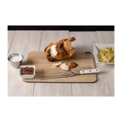 RIVIERA BLANC Fourchette à Découper ARCOS 18 Cm -Peugeot Boutique riviera blanc fourchette a decouper arcos 18 cm 6