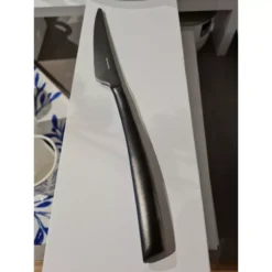 RIVIERA Couteau De Table BUGATTI Finition PVD Noir Mat - L´unité -Peugeot Boutique riviera couteau de table bugatti finition pvd noir mat lunite 6