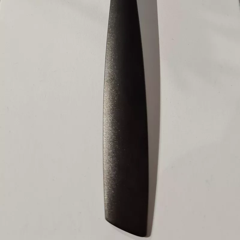 RIVIERA Cuillère De Table BUGATTI Finition PVD Noir Mat - L´unité 3 RIVIERA Cuillère De Table BUGATTI Finition PVD Noir Mat - L´unité – Image 3