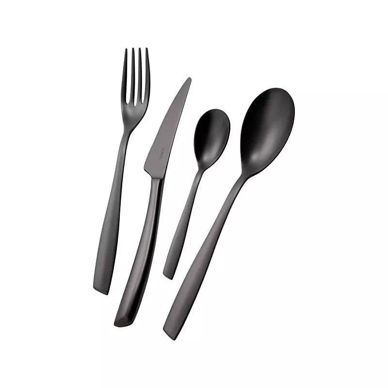 RIVIERA Cuillère De Table BUGATTI Finition PVD Noir Mat - L´unité 8 RIVIERA Cuillère De Table BUGATTI Finition PVD Noir Mat - L´unité – Image 8