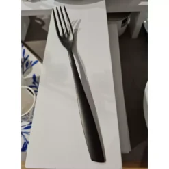 RIVIERA Fourchette De Table BUGATTI Finition PVD Noir Mat - L´unité -Peugeot Boutique riviera fourchette de table bugatti finition pvd noir mat lunite 2