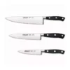 RIVIERA NOIR SET DE 3 Couteaux - Ciseaux Offerts- ARCOS