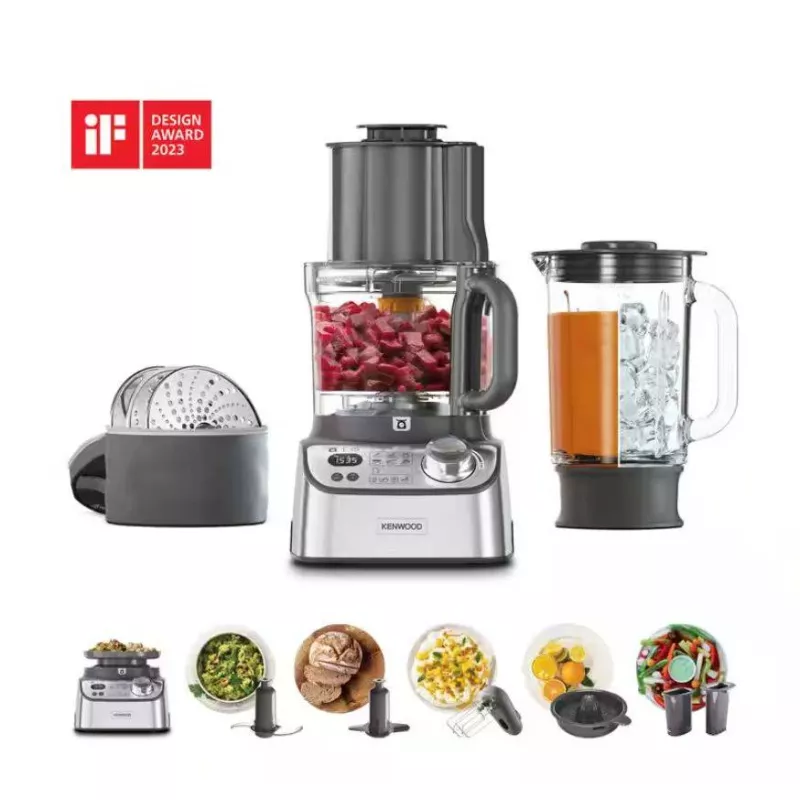 Robot Multifonction KENWOOD MultiPro XL Weigh+ Silver 2 Robot Multifonction KENWOOD MultiPro XL Weigh+ Silver – Image 2