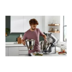 Robot Pâtissier KENWOOD Titanium BAKER Chef XL Avec 2 Bols -Peugeot Boutique robot patissier kenwood titanium baker chef xl avec 2 bols 4
