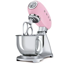 Robot Pâtissier Sur Socle Années 50 SMEG Rose 11 Robot Pâtissier Sur Socle Années 50 SMEG Rose -Peugeot Boutique robot patissier sur socle annees 50 smeg rose 5