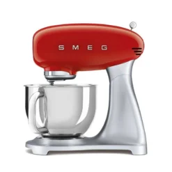 Robot Pâtissier Sur Socle Années 50 SMEG Rouge -Peugeot Boutique robot patissier sur socle annees 50 smeg rouge 3