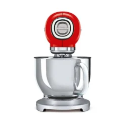 Robot Pâtissier Sur Socle Années 50 SMEG Rouge -Peugeot Boutique robot patissier sur socle annees 50 smeg rouge 4