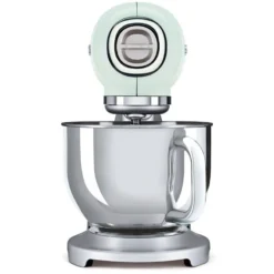 Robot Pâtissier Sur Socle Années 50 SMEG Vert D´eau -Peugeot Boutique robot patissier sur socle annees 50 smeg vert deau 4