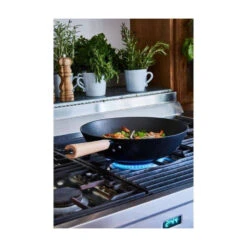 ROC Poêle WOK Fonte Acier émaillé Baumalu D30