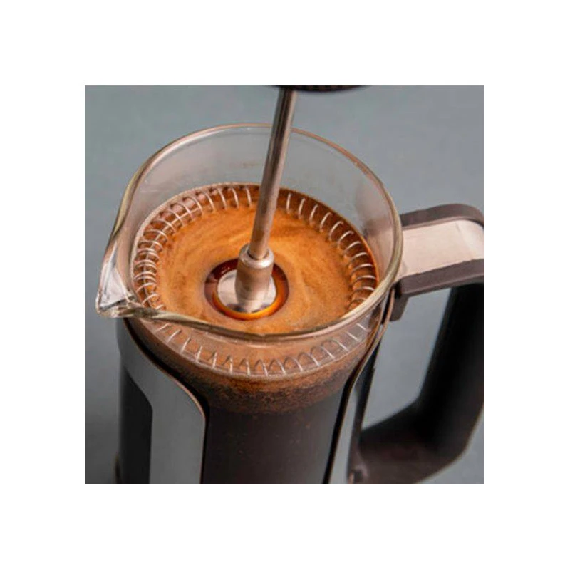 ROMA Cafetière à Piston 12 Tasses La Cafetière Inox Kitchen Craft 2 ROMA Cafetière à Piston 12 Tasses La Cafetière Inox Kitchen Craft – Image 2