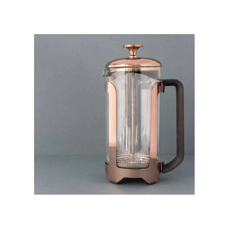 ROMA Cafetière à Piston 8 Tasses La Cafetière Inox Kitchen Craft Finition Cuivre 5 ROMA Cafetière à Piston 8 Tasses La Cafetière Inox Kitchen Craft Finition Cuivre – Image 5