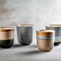 ROMA Set De 4 Mug En Céramique 330 Ml Leonardo 7 ROMA Set De 4 Mug En Céramique 330 Ml Leonardo -Peugeot Boutique roma set de 4 mug en ceramique 330 ml leonardo 3