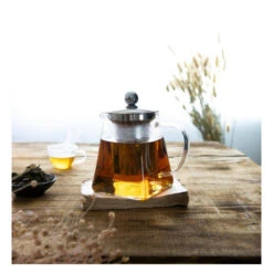 ROOBIOS Théière En Verre Borosilicate Avec Infuseur Inox CRISTEL 1.2 L SC -Peugeot Boutique roobios theiere en verre borosilicate avec infuseur inox cristel 12 l 3