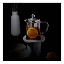 ROOBIOS Théière En Verre Borosilicate Avec Infuseur Inox CRISTEL 1.2 L SC -Peugeot Boutique roobios theiere en verre borosilicate avec infuseur inox cristel 12 l 4