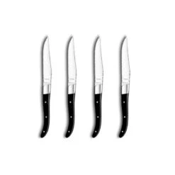 ROYAL STEAK Coffret Magnet De 4 Couteaux Amefa Noir SC -Peugeot Boutique royal steak coffret magnet de 4 couteaux amefa noir 6