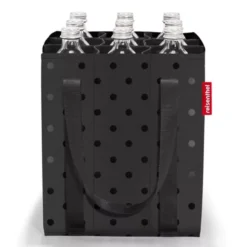 Sac à Bouteilles X9 REISENTHEL Glossy Dots Black