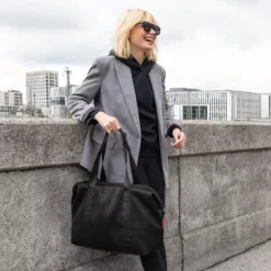 Sac Weekender Extralite REISENTHEL En Mesh Noir -Peugeot Boutique sac weekender extralite reisenthel en mesh noir 18