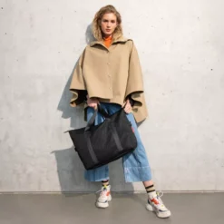 Sac Weekender Extralite REISENTHEL En Mesh Noir -Peugeot Boutique sac weekender extralite reisenthel en mesh noir 8