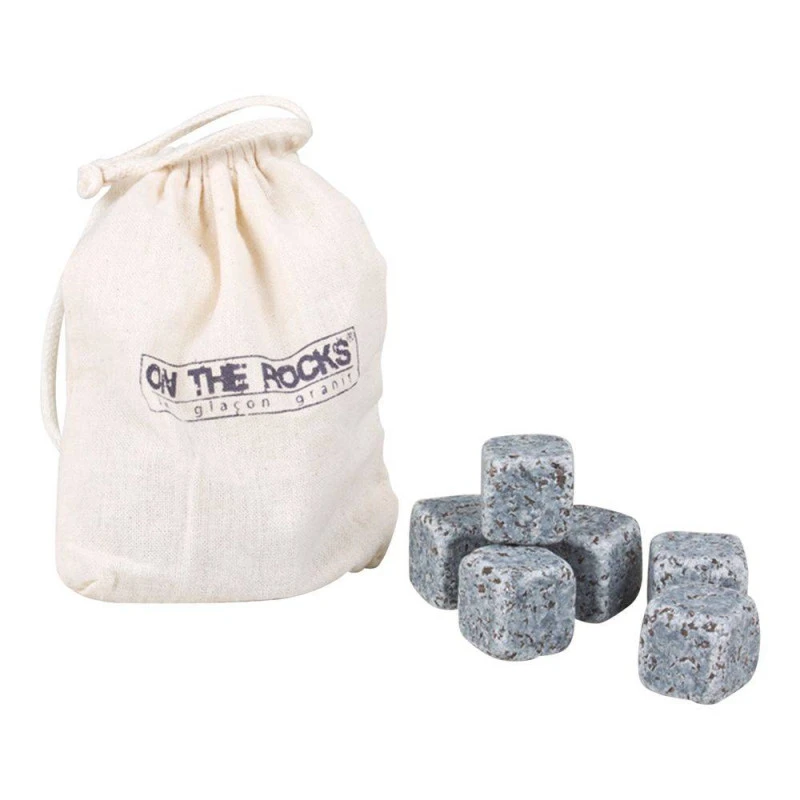 Sachet 6 Glaçons En Granit 1 Sachet 6 Glaçons En Granit