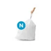 Sacs Poubelle N Simplehuman - 45-50 L 3 Paquets X 20 SC
