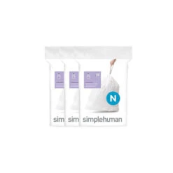 Sacs Poubelle N Simplehuman - 45-50 L 3 Paquets X 20 SC -Peugeot Boutique sacs poubelle n simplehuman 45 50 l 3 paquets x 20 sc 3