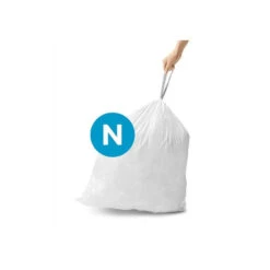 Sacs Poubelle N Simplehuman - 45-50 L 3 Paquets X 20 SC -Peugeot Boutique sacs poubelle n simplehuman 45 50 l 3 paquets x 20 sc 5