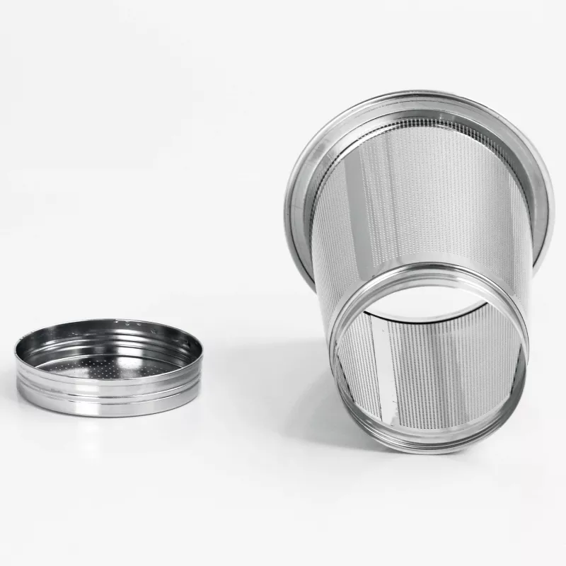 SAKURA Théière En Verre Borosilicate Avec Infuseur Inox Dévissable CRISTEL 1,2 L 2 SAKURA Théière En Verre Borosilicate Avec Infuseur Inox Dévissable CRISTEL 1,2 L – Image 2