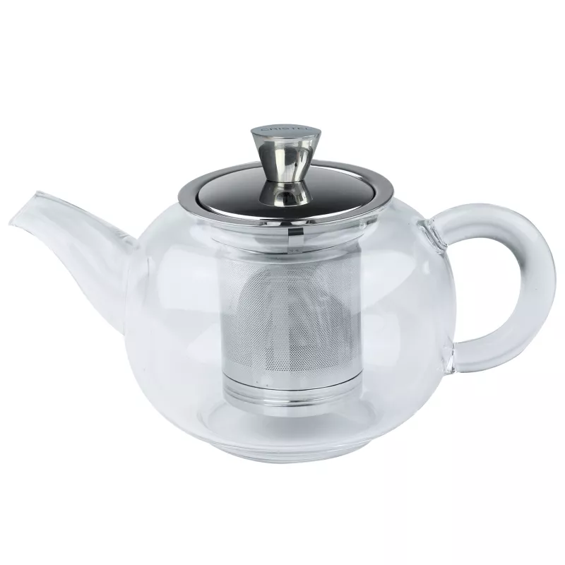 SAKURA Théière En Verre Borosilicate Avec Infuseur Inox Dévissable CRISTEL 0,8 L 6 SAKURA Théière En Verre Borosilicate Avec Infuseur Inox Dévissable CRISTEL 0,8 L – Image 6
