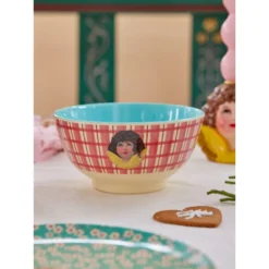 Bol En Mélamine D 15 Cm RICE Ange Rouge -Peugeot Boutique saladier en melamine d 15 cm rice ange rouge nvs 3