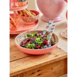 Saladier En Mélamine D 30 Cm RICE Sandy Flower 7 Saladier En Mélamine D 30 Cm RICE Sandy Flower -Peugeot Boutique saladier en melamine d 30 cm rice sandy flower nvs 3