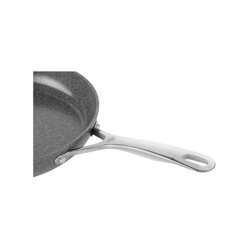 SALINA Poêle Revêtement Céramique Céraforce Titanium D32 Cm BALLARINI 4 SALINA Poêle Revêtement Céramique Céraforce Titanium D32 Cm BALLARINI – Image 4