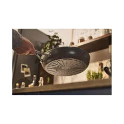 SALINA Poêle Revêtement Céramique Céraforce Titanium D32 Cm BALLARINI 26 SALINA Poêle Revêtement Céramique Céraforce Titanium D32 Cm BALLARINI -Peugeot Boutique salina poele revetement ceramique ceraforce titanium d32 cm ballarini 6