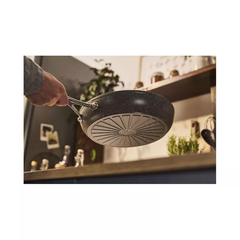 SALINA Poêle Revêtement Céramique Céraforce Titanium D32 Cm BALLARINI 7 SALINA Poêle Revêtement Céramique Céraforce Titanium D32 Cm BALLARINI – Image 7