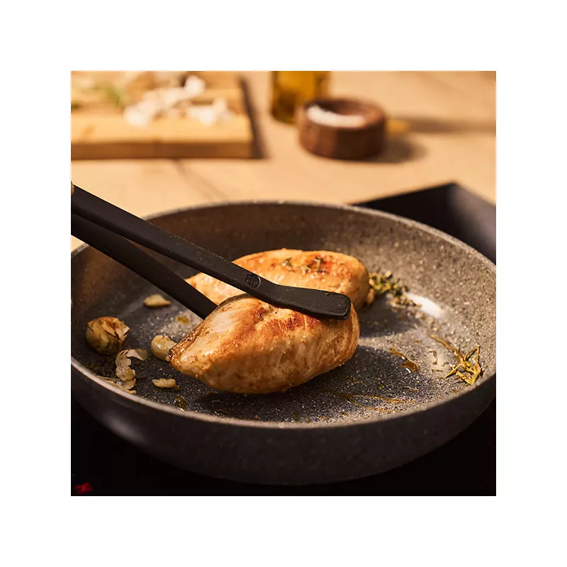 SALINA Poêle Revêtement Céramique Céraforce Titanium D32 Cm BALLARINI 9 SALINA Poêle Revêtement Céramique Céraforce Titanium D32 Cm BALLARINI – Image 9