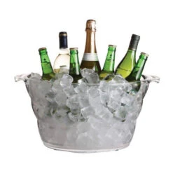 Kitchen Craft Seau à Bouteilles XL Transparent Champagne Cocktails Punch Sangria