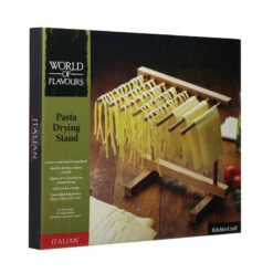 Séchoir à Pâtes Pliable En Bois Kitchen Craft -Peugeot Boutique sechoir a pates pliable en bois kitchen craft 5