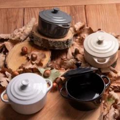 Set 4 Mini Cocotte Ronde D9 ZEN -Peugeot Boutique set 4 mini cocotte ronde d9 zen p 6