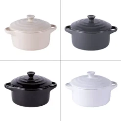 Set 4 Mini Cocotte Ronde D9 ZEN -Peugeot Boutique set 4 mini cocotte ronde d9 zen p 8