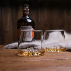 Set De 2 Verres Everest Et Mont Blanc ALASKAN MAKER