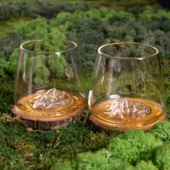 Set De 2 Verres Everest Et Mont Blanc ALASKAN MAKER -Peugeot Boutique set de 2 verres everest et mont blanc alaskan maker 9