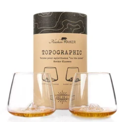 Set De 2 Verres Fuji Et Denali ALASKAN MAKER -Peugeot Boutique set de 2 verres fuji et denali alaskan maker 3