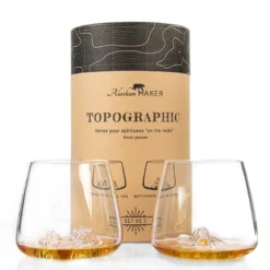 Set De 2 Verres Grand Canyon Et Cervin ALASKAN MAKER -Peugeot Boutique set de 2 verres grand canyon et cervin alaskan maker 11