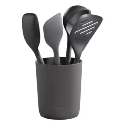 Set De 4 Ustensiles De Cuisine Et Leur Pot De Rangement ZYLISS