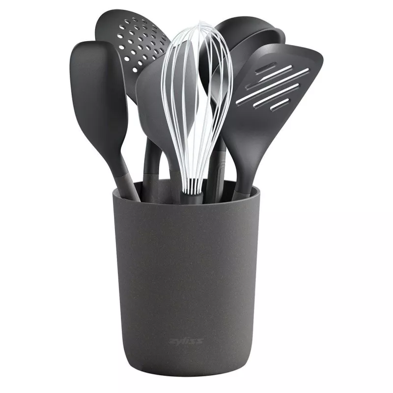Set De 6 Ustensiles De Cuisine Et Leur Support De Rangement ZYLISS 4 Set De 6 Ustensiles De Cuisine Et Leur Support De Rangement ZYLISS – Image 4