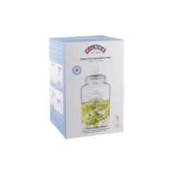 Set De Fermentation Bocal En Verre KILNER 5 L SC 13 Set De Fermentation Bocal En Verre KILNER 5 L SC -Peugeot Boutique set de fermentation bocal en verre kilner 5 l 5