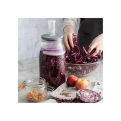 Set De Fermentation Bocal En Verre KILNER 5 L SC 14 Set De Fermentation Bocal En Verre KILNER 5 L SC -Peugeot Boutique set de fermentation bocal en verre kilner 5 l 6