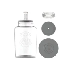 Set De Fermentation Bocal En Verre KILNER 5 L SC 15 Set De Fermentation Bocal En Verre KILNER 5 L SC -Peugeot Boutique set de fermentation bocal en verre kilner 5 l 7