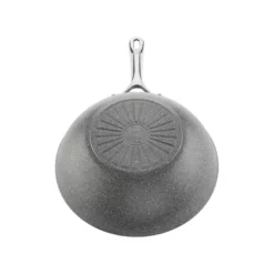 SALINA Wok Revêtement Céramique Céraforce Titanium D30 Cm BALLARINI -Peugeot Boutique set de poeles 3pcs revetement ceramique d24 et d28 avec poignee amovible ballarini p 5