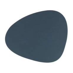 Set De Table NUPO En Cuir Recyclé LINDDNA 44 X 37 Beu Foncé